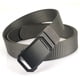 thumbnail image 4 of Cinturón de nailon con hebilla automática informal para hombre Cinturón interior resistente y duradero Cinturón liso Proporciona un ajuste cómodo, 4 of 6