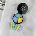thumbnail image 2 of Xihbxyly Pegamento para Uñas, Pasta Sólida Tricolor, Brillo Duradero Hasta Por 20 Días, Fórmula Ligera E Inodora, Creatividad En Diseños de Uñas, Uso Profesional En Casa, 15 Ml, Innovación En Moda., 2 of 3