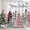 Colorful, variant on Christmas Shower Curtain, Farmhouse Rustic Barn Door Wooden Gingerbread House Xmas Tree Winter New Year Holiday Bathroom Curtain Waterproof Fabric Machine Washable with Hooks, 36" Wx72 L