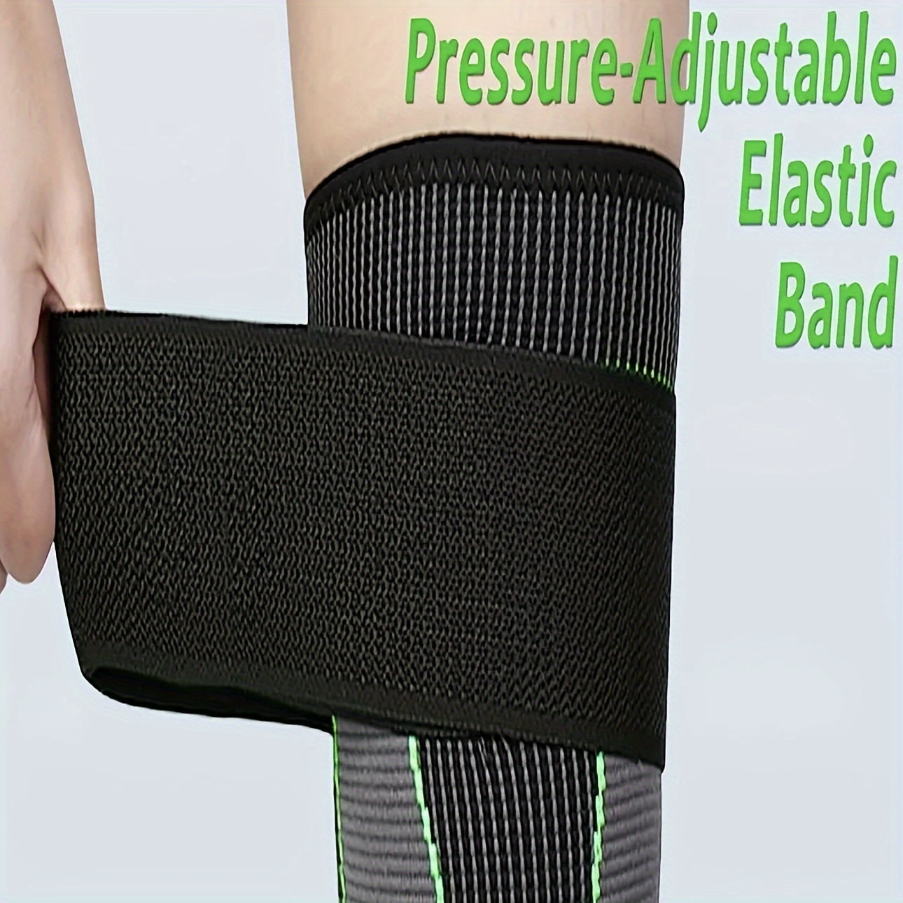 2pcs Full Leg Sleeves Long Compression Leg Sleeve Knee Sleeves Protect Leg, for Man Women Basketball, Arthritis Cycling Sport