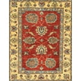 thumbnail image 1 of Ahgly Company Indoor Rectangle Abstract Metallic Gold Oriental Area Rugs, 8' x 12', 1 of 6