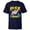 Navy, variant on Encanto Luisa Madrigal Flex Alert - Short Sleeve T-Shirt for Kids – Customized-Royal