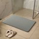 thumbnail image 3 of Alfombra de baño de entrada de vellón | Alfombra absorbente antideslizante de color liso | Alta elasticidad, transpirable, secado rápido | Hogar, Portal, Cocina | 80x50cm | Fácil de limpiar | 1, 3 of 5