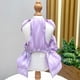 thumbnail image 4 of Xiao Hua Vestido para cachorro, bonito vestido de princesa para gato, falda para perritas pequeñas (A171, XL), 4 of 4
