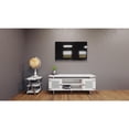 thumbnail image 2 of Mirella 3 Shelf Bookshelf in White Ash, 2 of 3