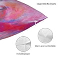 thumbnail image 3 of Pofeuu Pig Print Double-sided plush pillowcase Square Throw Pillow Covers Pillows Cover for Living Room Bedroom Sofa Couch Cushion Cover（No pillow core）-26"x26", 3 of 7