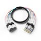 thumbnail image 2 of Cable Snake PRORECK de 8 canales, blindado, 3 m, TRS a XLR macho, 2 of 5