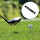 thumbnail image 3 of Funda protectora para palos de golf de cuero premium con cuatro protectores para palos de golf negro, 3 of 9