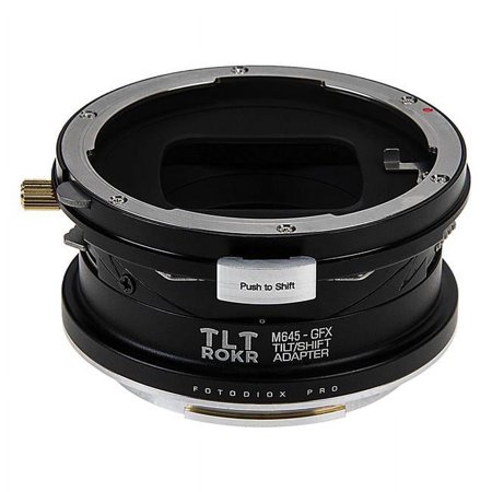 UPC: 0847372046911 | Fotodiox M645-GFX-TR Lens Adapter with Mamiya 645 Lenses
