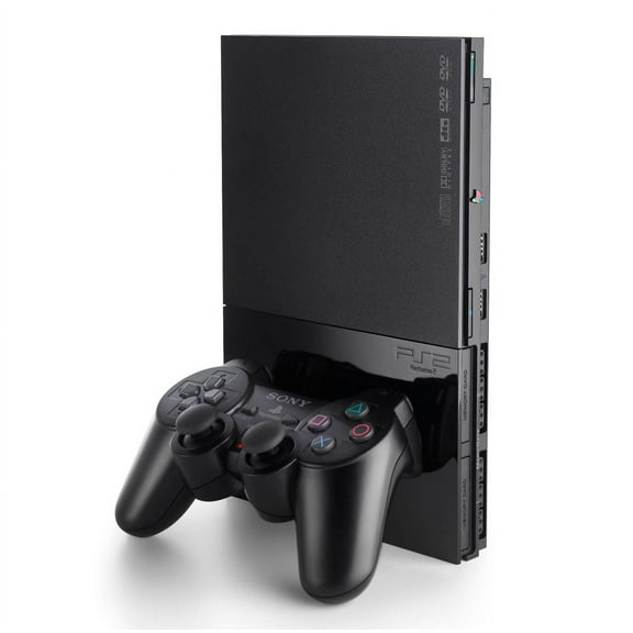 Restored Sony PlayStation 2 Slim Game Console (Refurbished)