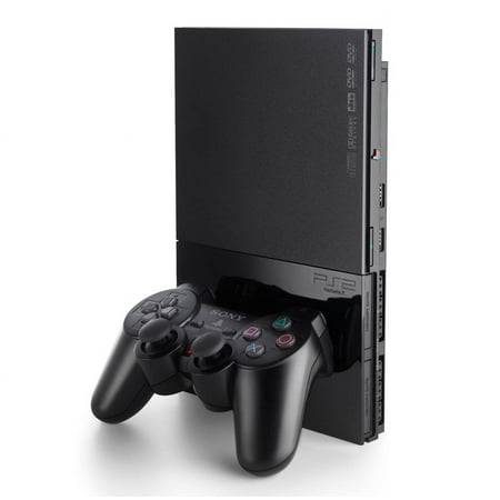 Restored Sony PlayStation 2 Slim Game Console (Refurbished)