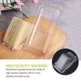 thumbnail image 1 of 50 Pcs Boîtes à Sandwich en Plastique Boîte à Sandwich Triangle, 1 of 11
