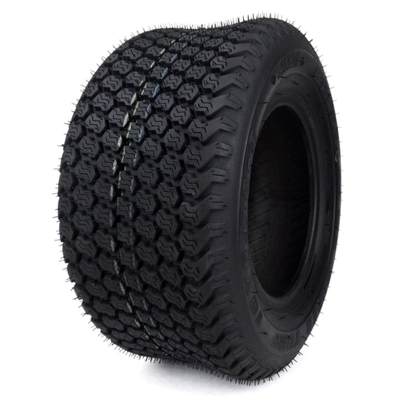(1) 16x6.50-8 Tires 4 Ply Lawn Mower Garden Tractor 16-6.50-8 Super Turf