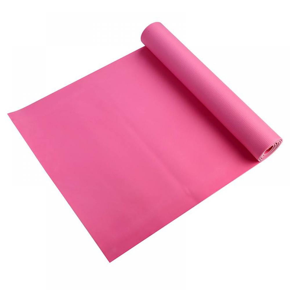 6mm Thick Yoga Mat Gym Camping Non-Slip Fitness Exercise Pilates Meditation Pad 