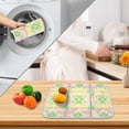 thumbnail image 3 of Yayeee Dish Drying Mat for Kitchen Counter 16" x 18" Microfiber Super Absorbent Coffee Decorative Pad, Retro Beige Stars, 3 of 9