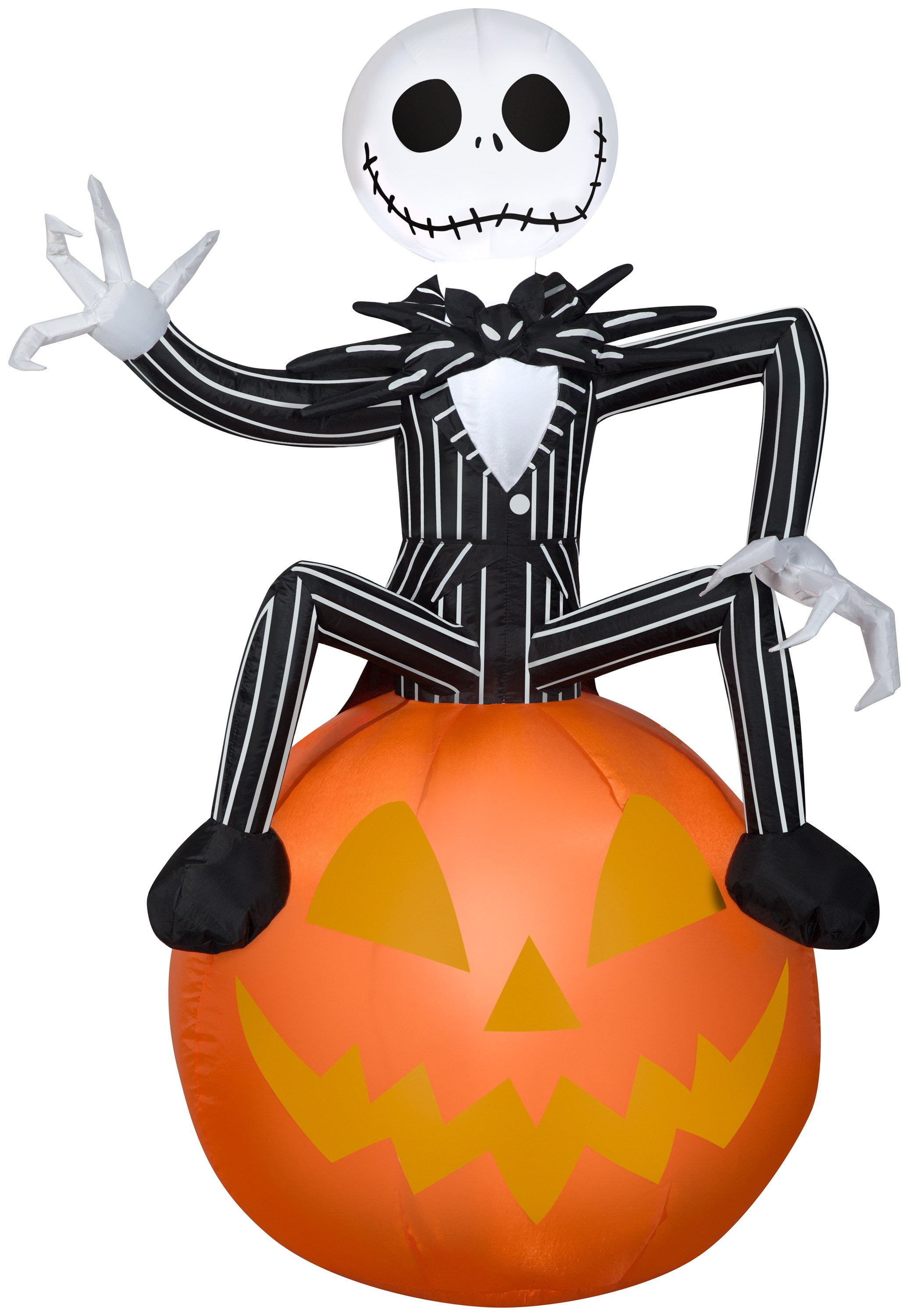 Gemmy 3.5ft Airblown Inflatable Nightmare Before Christmas Jack