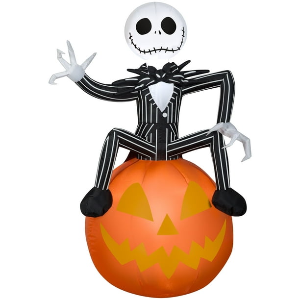 Gemmy 3.5ft Airblown Inflatable Nightmare Before Christmas Jack
