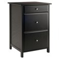 thumbnail image 1 of Winsome Delta File Cabinet Black, 1 of 8