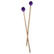 thumbnail image 1 of Mazos de Marimba Morados con de para Bateristas Tocando Musical Hugo Madera Marimba Mallets Stick, 1 of 10