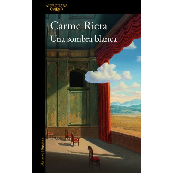 Una Sombra Blanca / A White Shadow, (Paperback)