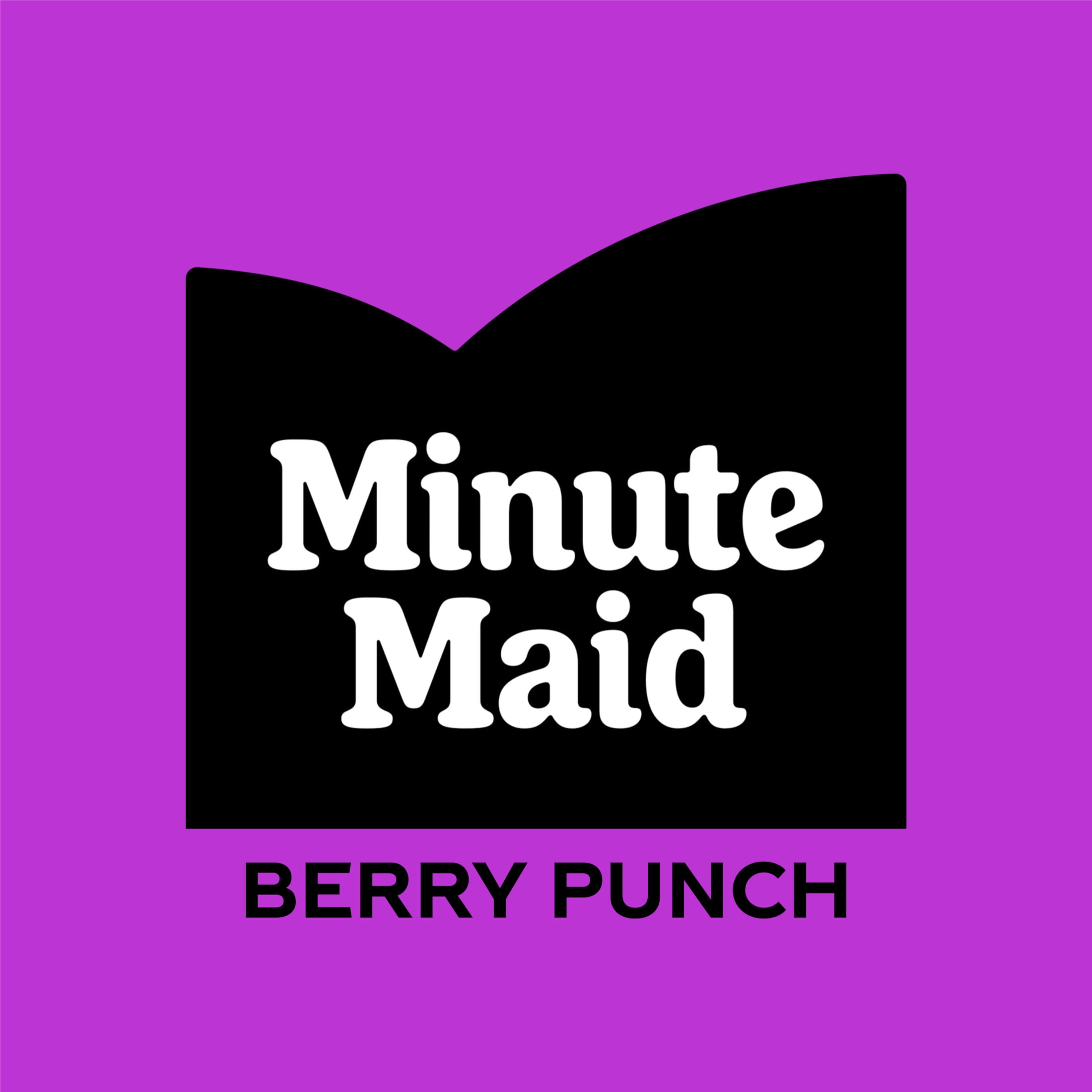 (6 pack) Minute Maid Berry Punch Juice Drink Bottle, 20 fl oz