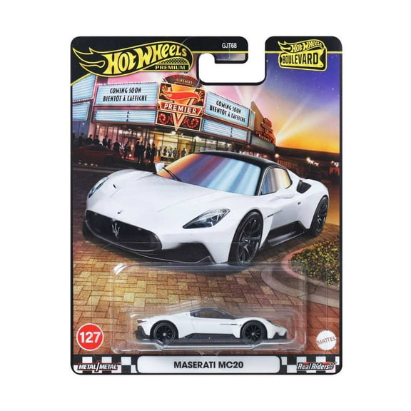 Vehículo de Colección Mattel Hot Wheels Maserati MC20