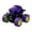 Purple, variant on 4WD Off-Road Stunt Truck, Friction Powered Toy Car, 360° Rotating, Shockproof, All-Terrain Vehicle, No Battery Needed, Durable ABS Plastic