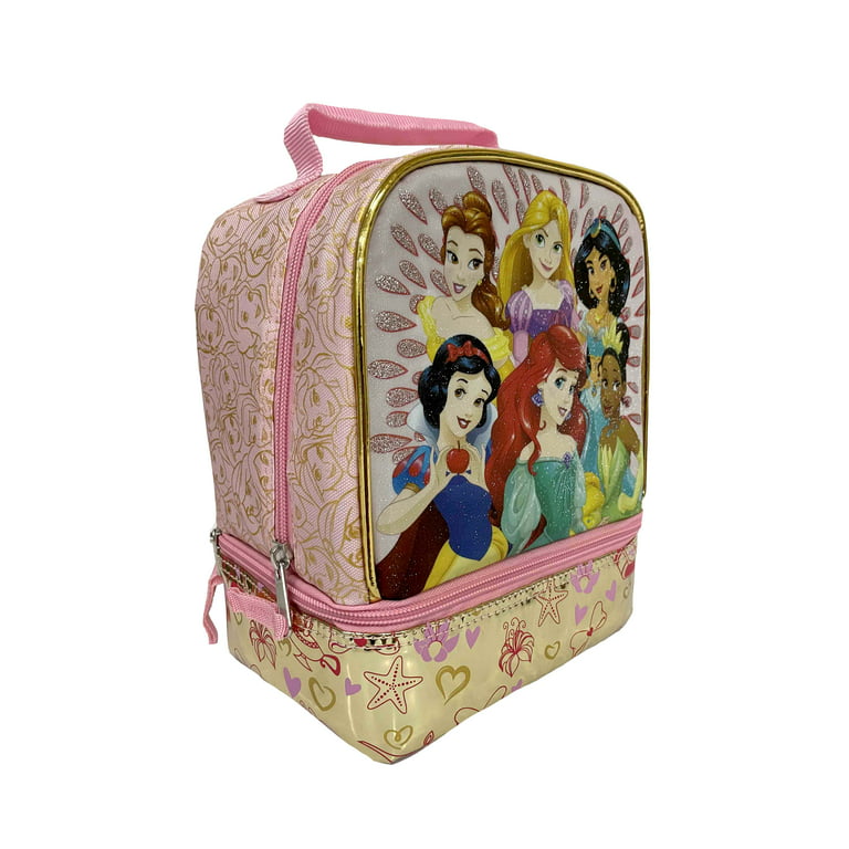 Disney, Other, Nwt Disney Princess Insulated Dual Compartment Lunch Bag