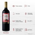 thumbnail image 2 of Vino Tinto VSPT Gato Negro Dulce 750 ml, 2 of 4