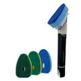 thumbnail image 3 of Smilyeez Dishwand Starter Kit with (1) Smilyeez Dishwand,  (4) Variety of Sponges and (1) Reusable Clip, 3 of 14