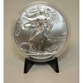 thumbnail image 4 of 200 DISPLAY STANDS EASEL for Coins Cards Poker Chips Challenge BLACK ACRYLIC, 4 of 4