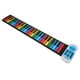 thumbnail image 4 of Piano enrollable portátil Bling Bling con teclado suave de Silicona 49 teclas colorido, 4 of 12