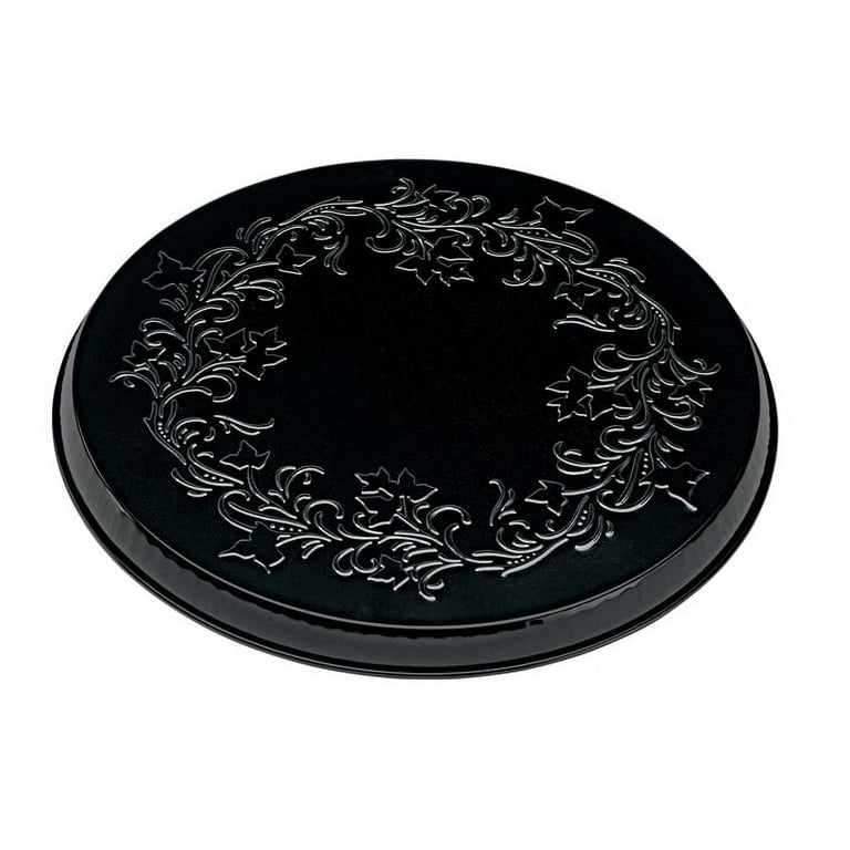 Range Kleen StoveShield Black Silicone Burner Cover for Electric