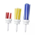 thumbnail image 1 of 4xBrush Tees De Golf Tipo Accesorios De Golf Soporte Hombres Mujeres Golf Tees Tipo Cepillo, 1 of 8