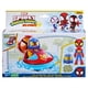 thumbnail image 3 of Set de Juego Hasbro Marvel Spidey and his Amazing Friends Web-Spinnners Set de Vehículo, figura de 10 cm y accesorio, 3 of 4
