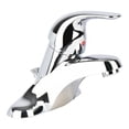 thumbnail image 4 of Moen 84503 Adler Centerset grifo monomando para baño, 4 pulgadas, cromado, 4 of 7