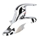 thumbnail image 4 of Moen 84503 Adler Centerset grifo monomando para baño, 4 pulgadas, cromado, 4 of 7