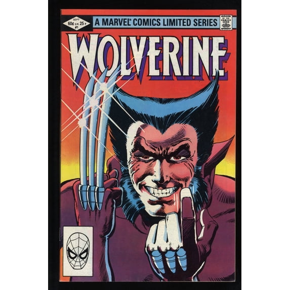 Wolverine (1982) #1 NM+ 9.6 Limited Frank Miller 1st Solo Title! Comic Book