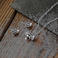thumbnail image 3 of New product,Project Honey Bees - With Bee Necklace, S925 Sterling Silver Yellow Bee Earrings And Necklace Set---Model code 30378, 3 of 5