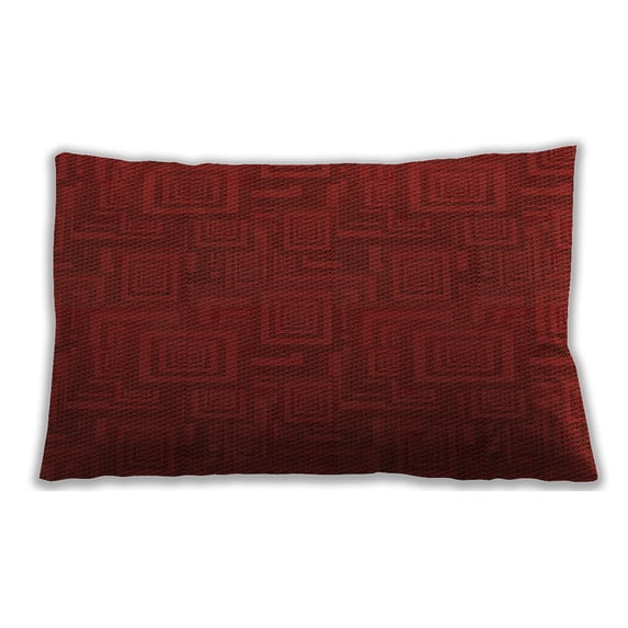 Ahgly Company Indoor Rectangular Contemporary Lumbar Throw Pillow, 13 inch by 19 inch