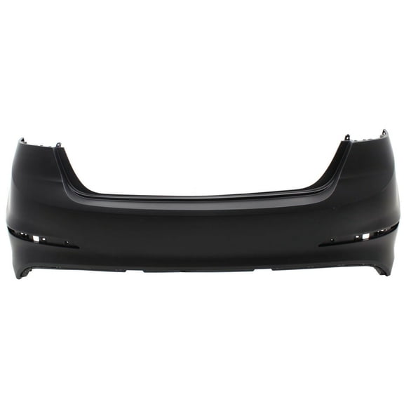 Geelife 86611F3000 Bumper Cover Facial Rear For 2017-2018 Hyundai Elantra Sedan