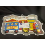 Wilton Novelty 14"x7.25" Shaped Cake Pan, Train 2105-2076