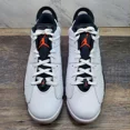 thumbnail image 3 of Ni - ke Ni - ke Air Jordan 6 Retro G Infrared White Black DV1376-106 Mens Golf Shoe Size 13, 3 of 5