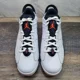 thumbnail image 3 of Ni - ke Ni - ke Air Jordan 6 Retro G Infrared White Black DV1376-106 Mens Golf Shoe Size 13, 3 of 5