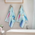 thumbnail image 4 of Easter Easter Eggs Hand Towels, Birds Nest Kitchen Towel Ultra Soft and Absorbent,Decorative Fingertip Face Towel for Bathroom Hotel, 2 PCS, 28.3"x 14.4", 4 of 5