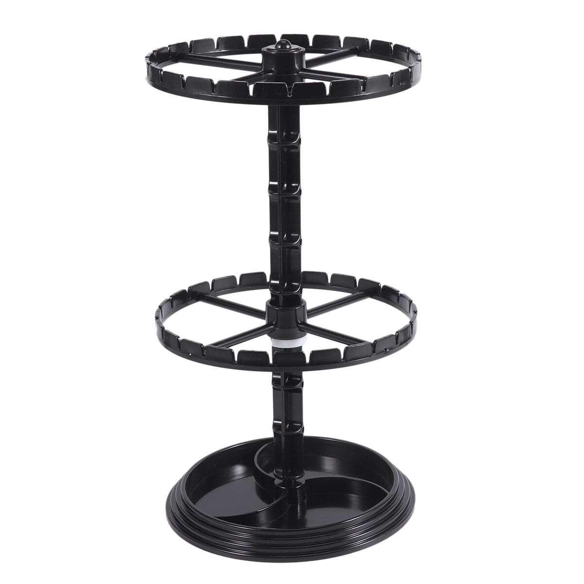 Earrings storage rack 1PC Rotating Earrings Storage Rack Plastic