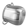 thumbnail image 2 of Stock Pot Extra Large Capacity Soup Pot 201 Stainless Steel Pot Can Steam And Cook The Cooking Pot Heats Up Quickly, 2 of 8