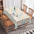 thumbnail image 4 of Nanqianyi Watercolor Fall Leaf Rectangle Tablecloth,52x70 Inch,Stain Resistant Washable Table Cover for Autumn Gathering Thanksgiving Party Decor, 4 of 7