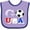 Lavender and Purple, variant on Inktastic Go, USA- Soccer, Football Boys or Girls Baby Bib