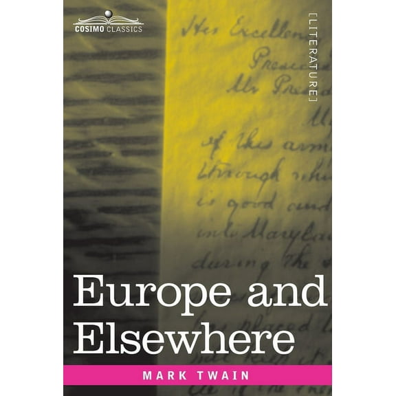 Europe and Elsewhere (Hardcover)